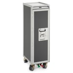 Carrito para contenedores MGN RAL 7024 Gris grafito