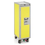 Container Trolley MGN RAL 1016 Sulphur yellow