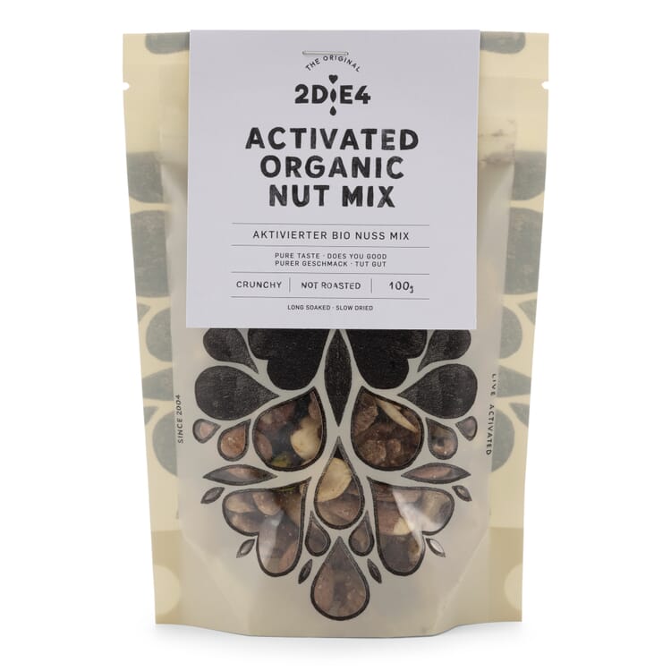 Mélange de noix bio activé