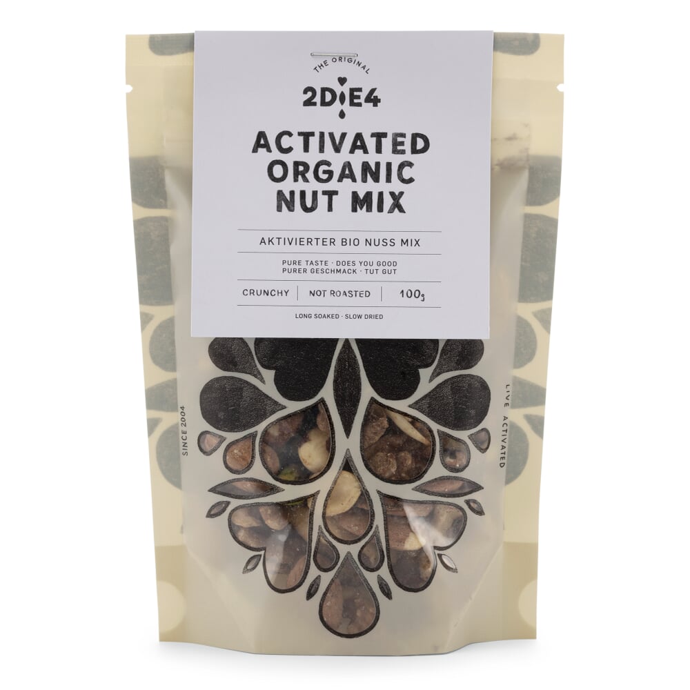 Organic nut mix activated Manufactum