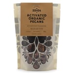 Organic pecans activated