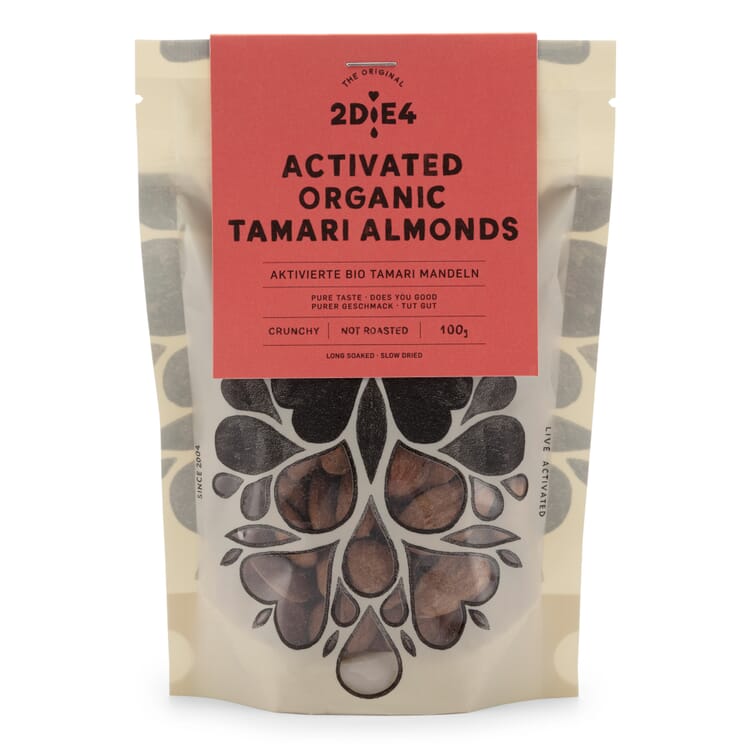 Organic Tamari Almonds Activated