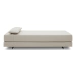 Chaise longue Kolter Circle Gris clair