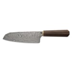 Hohenmoorer Santoku Damaszenerstahl