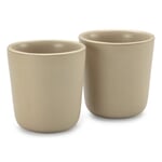 Espresso-krus Naturlig beige