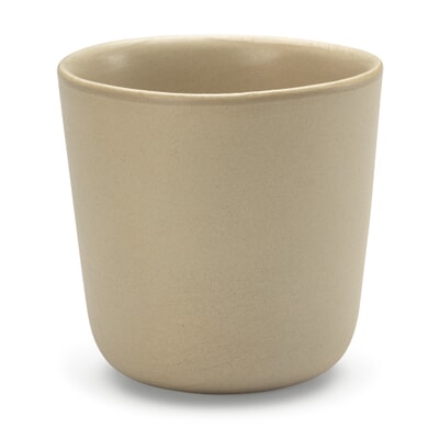 Kaffeebecher, Natur-Beige