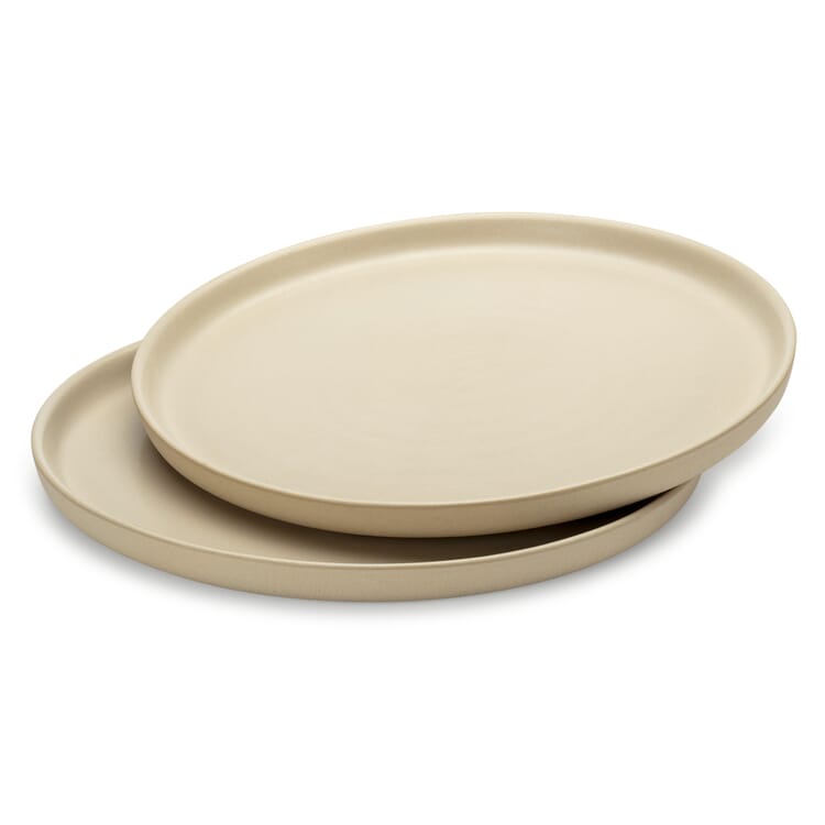 Morgenmadsplader, Natur-beige