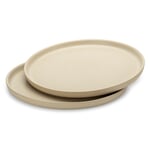 Morgenmadstallerken Naturlig beige