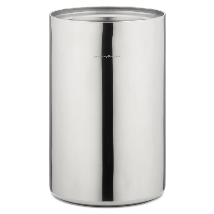 Wine cooler stainless steel