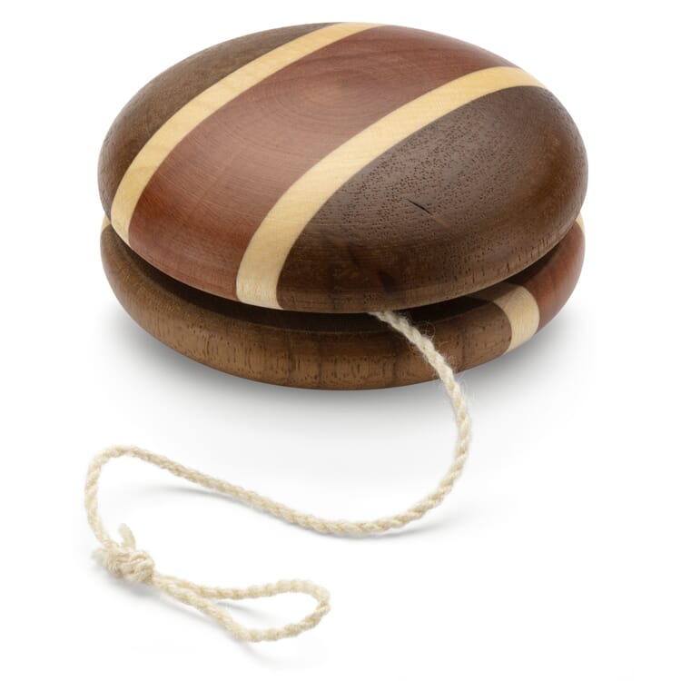 Yo-Yo with free wheel