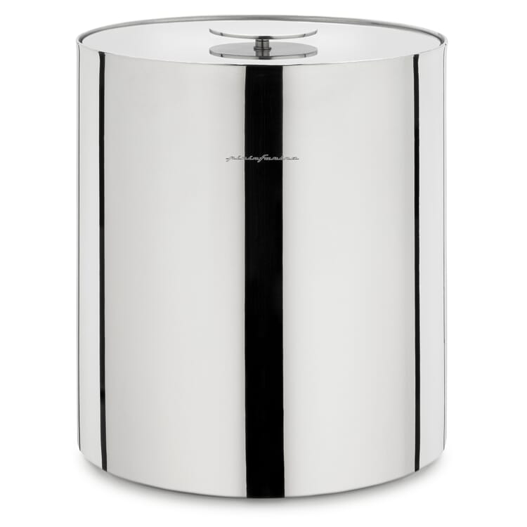 Seau à glace de bar Acier inoxydable