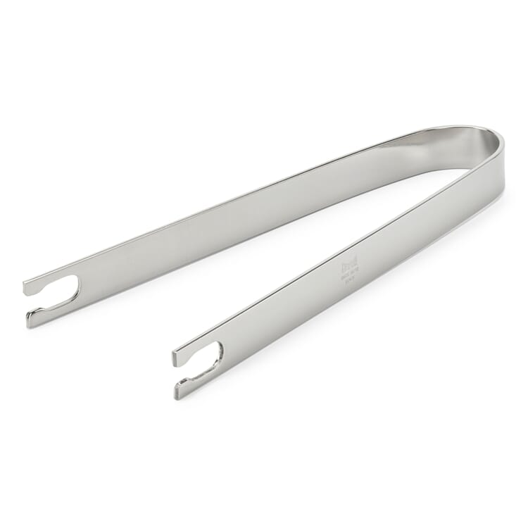 Bar ice tongs stainless steel