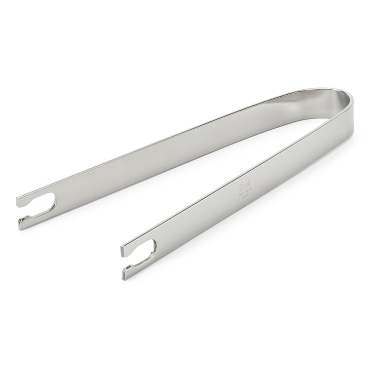 Pinzas de acero inoxidable para hielo en barras