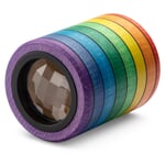 Kaleidoscope Facet Lens