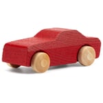 Holzauto Pkw Rot