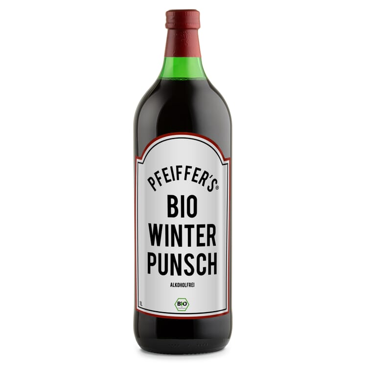 Pfeiffer's® organic non-alcoholic winter punch