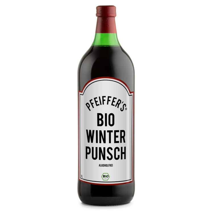 Pfeiffer's® Punch d'hiver bio sans alcool