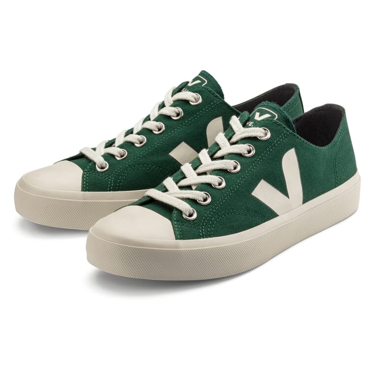 Unisex Casual Shoe Canvas, Green