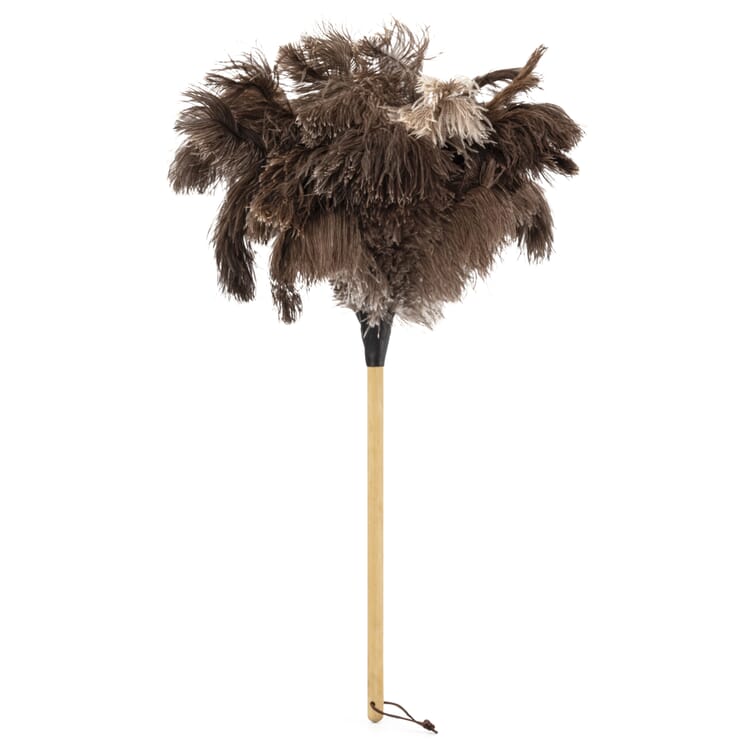 Feather duster ostrich feather short