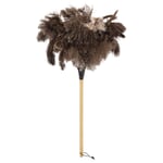 Kort Duster med strudsefjer