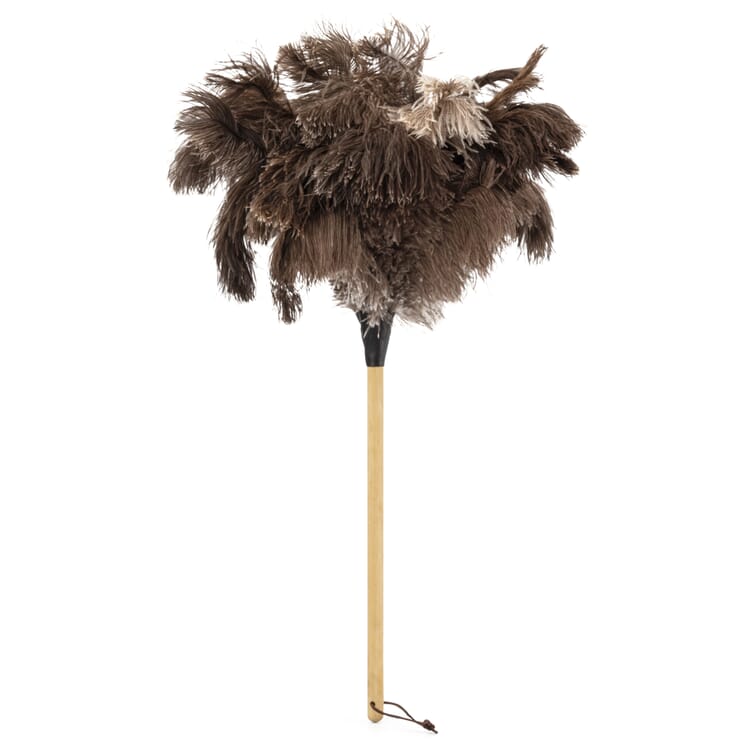Stofdoek struisvogelveer