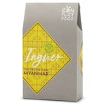 Organic ginger from Myanmar
