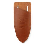 Leather holster for secateurs