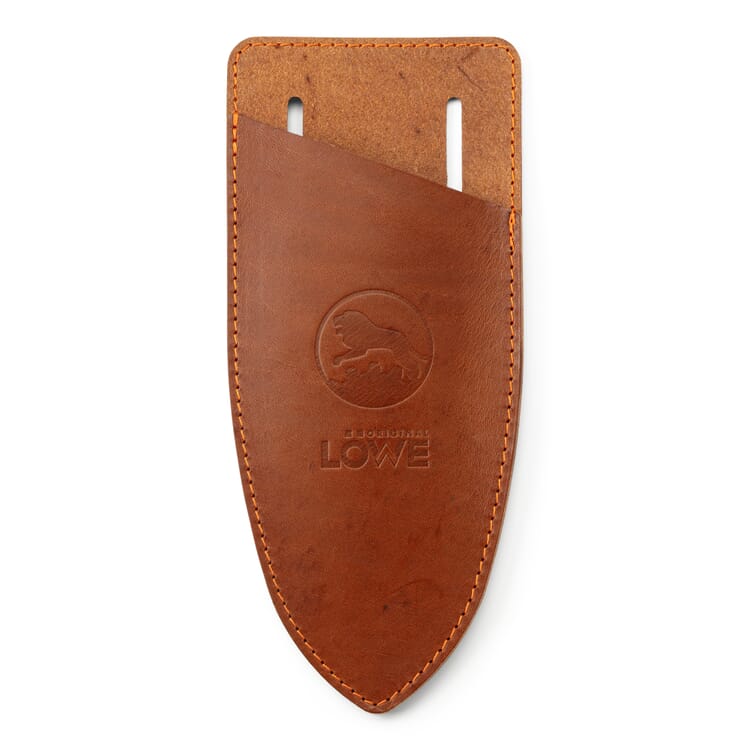 Leather holster for secateurs