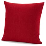 Doubleface lambswool pillowcase Red Pink