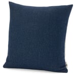 Federa doubleface in lana d'agnello Grigio-blu