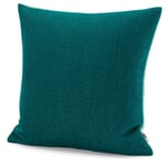 Doubleface lambswool pillowcase Petrol turquoise