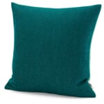 Taie d'oreiller en laine d'agneau Doubleface Pétrole-turquoise