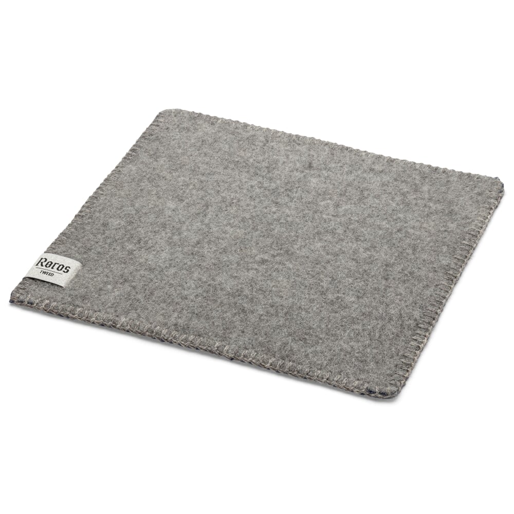 Doubleface lambswool seat cover, BlueGrey Manufactum