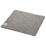 Doubleface lambswool seat cover Blue-Grey