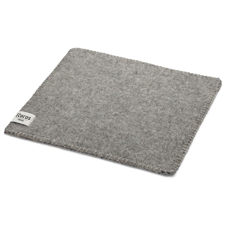 Doubleface lambswool seat cover, BlueGrey Manufactum