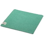 Doubleface lambswool seat cover Petrol turquoise