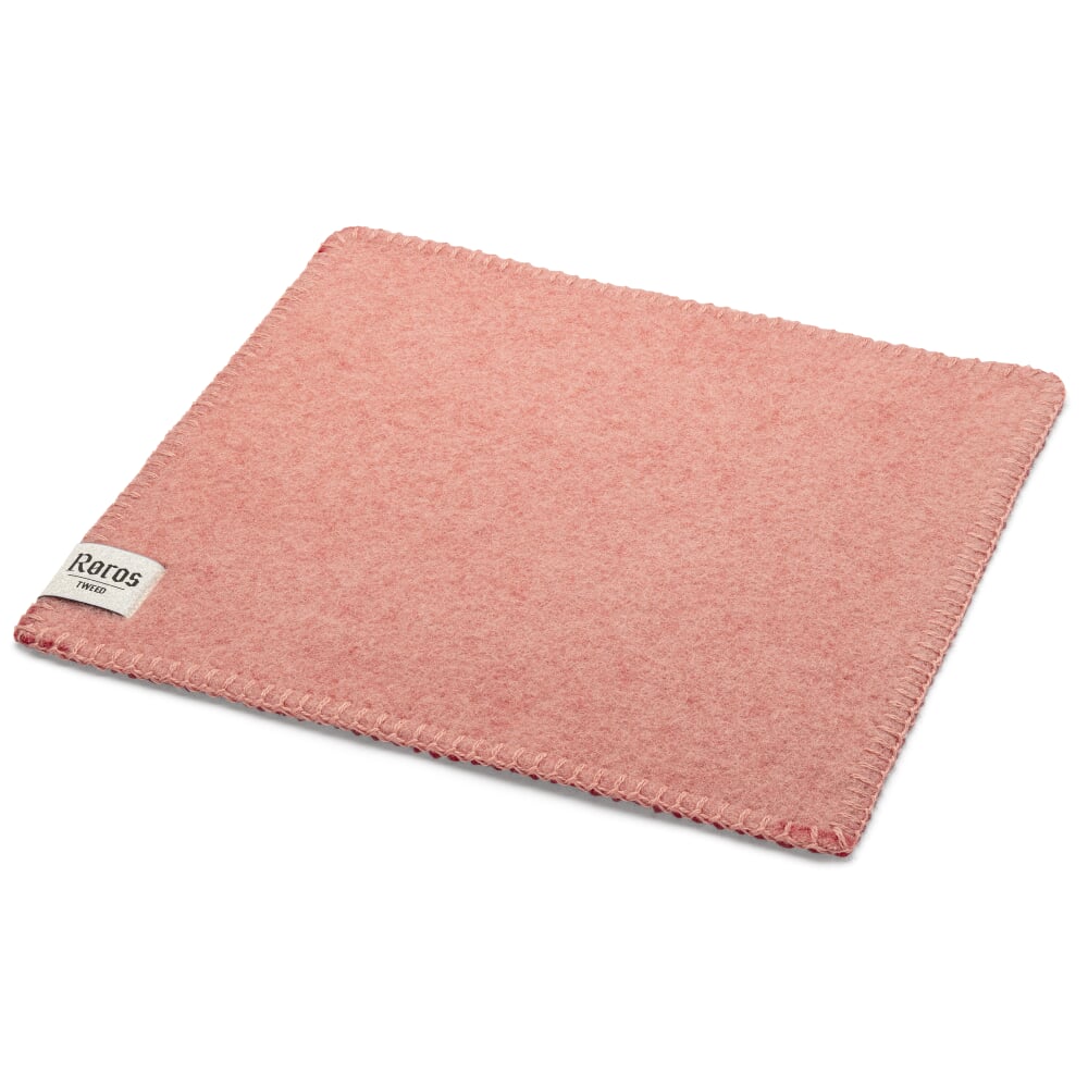 Doubleface lambswool seat cover, Red Pink Manufactum