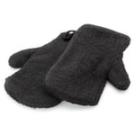 Gants de cuisson en coton Noir