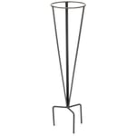 Plug holder for flower pots