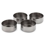 Fyrfadsstage i rustfrit stål