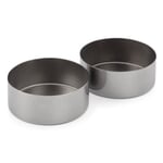 Portacandele Maxi in acciaio inox