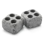 Sauna steam stones