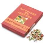 Puzzle français Jours de marché 1000 pièces