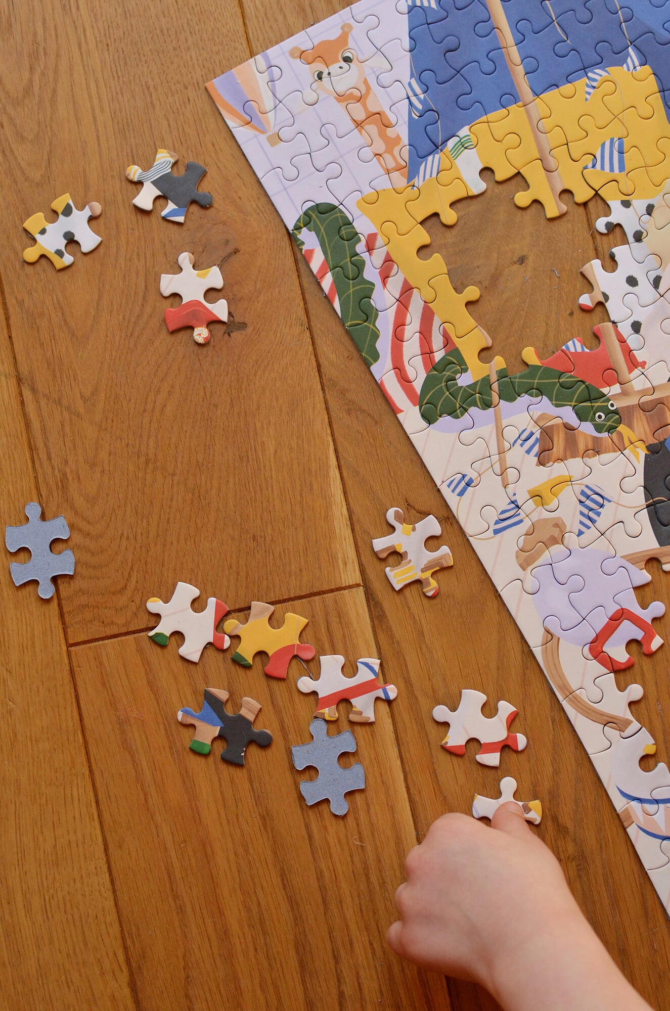 Trudi Puzzle \"Kinderzimmer\" – Liebevoll Gestaltetes Holzspielzeug Von Sevi
