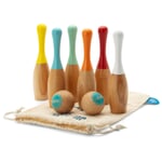 Beech Wood Skittles Game