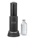 Carbonator Pro vandbobler Mat sort