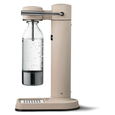 Wassersprudler Carbonator 3, Sand, Inkl. PET-Flasche