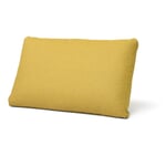Cojín de respaldo para el sofá August Amarillo