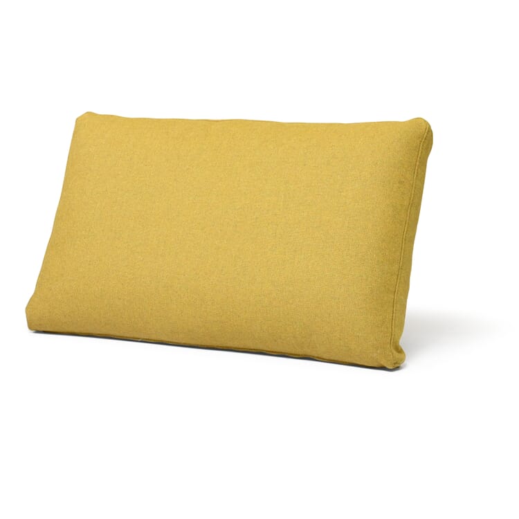 Coussin de dossier pour le canapé August, Jaune