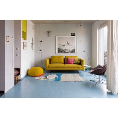 Rückenkissen zu Sofa August, Gelb